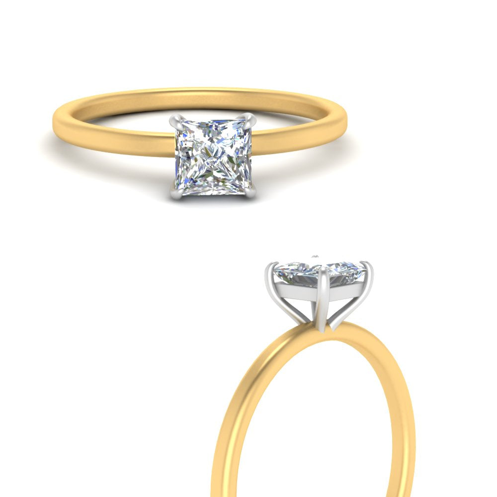 TTER#01 (Two-Tone Engagement Ring)
