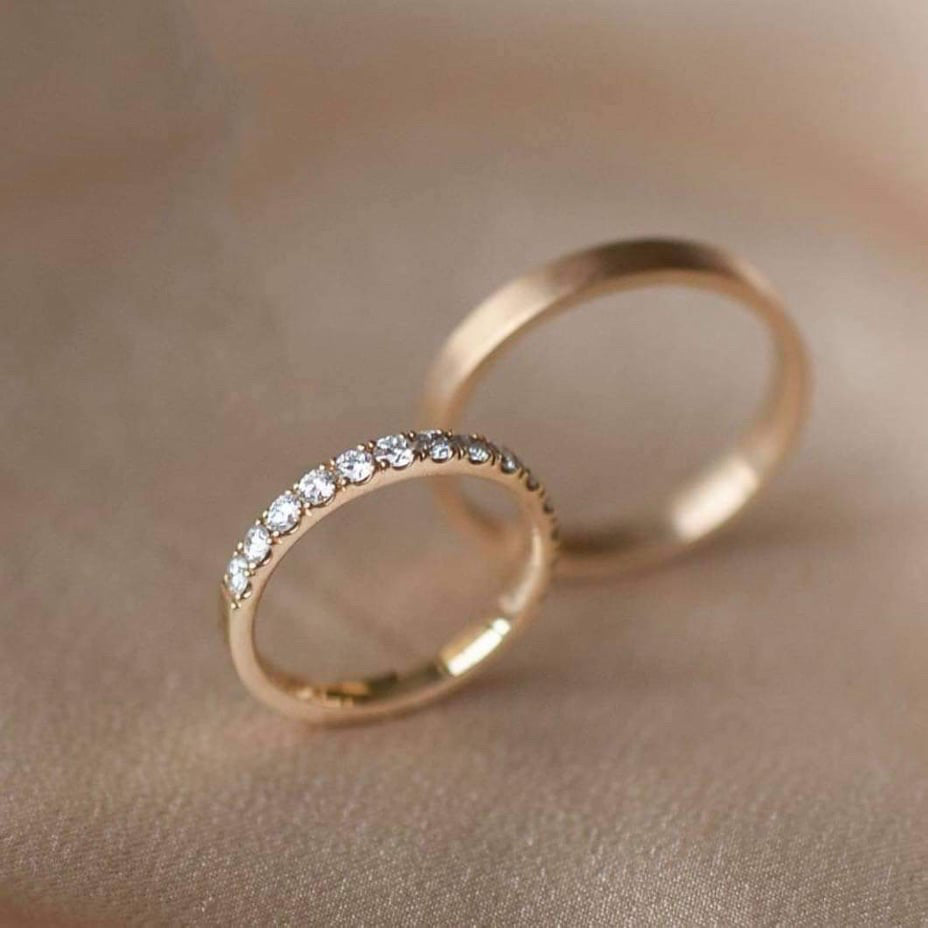 14k Diamond Wedding Ring