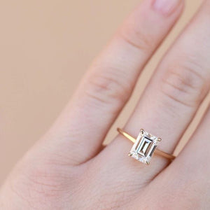 18k Engagement Ring