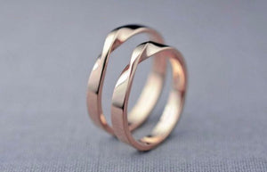 14k and 18k Wedding Ring
