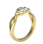 BER#03 (Solitaire Engagement Ring)