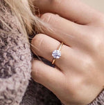 18k Engagement Ring - Personal Request