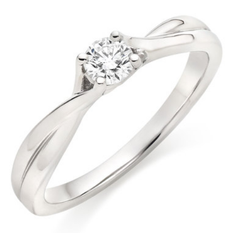 PER#03 (Solitaire Engagement Ring)