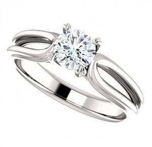 PER#04 (Solitaire Engagement Ring)
