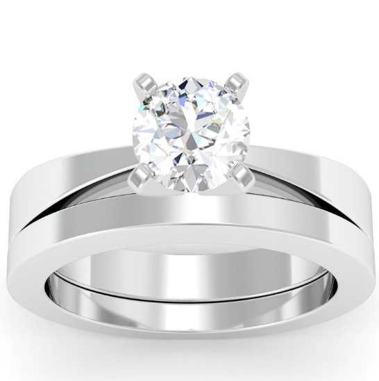 PER#05 (Solitaire Engagement Ring)