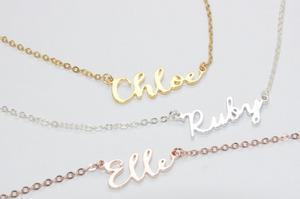 PN#01 (Personalized Necklace)