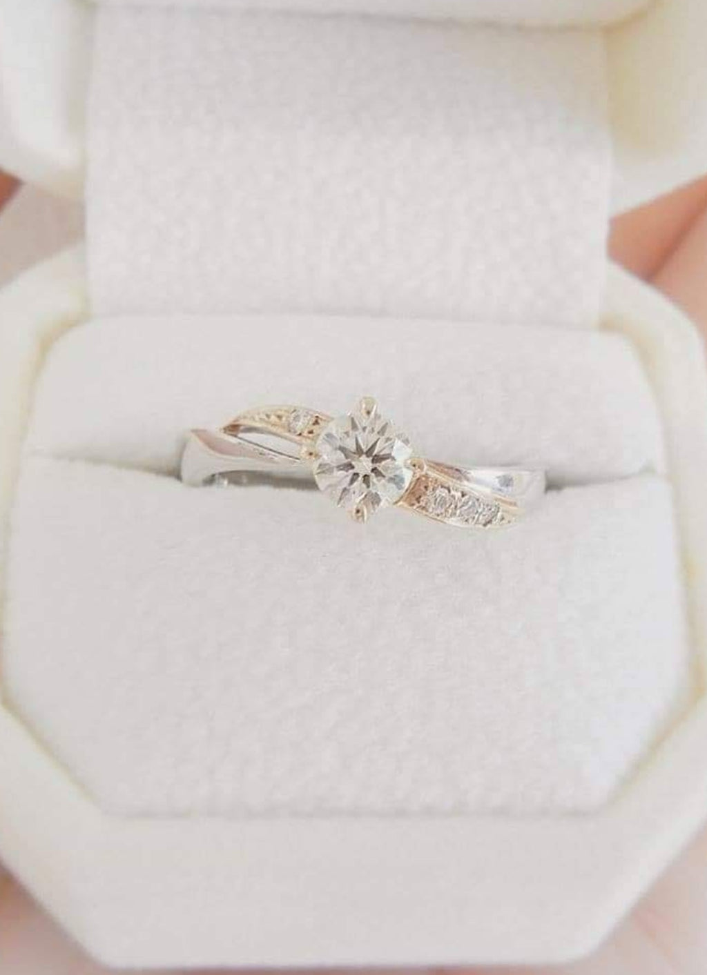 14k Engagement Ring