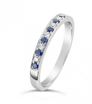 ETR#01 (Half Eternity Ring)